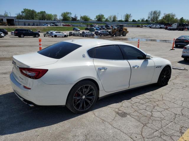 Sedans MASERATI QUATTROPOR 2015 Biały