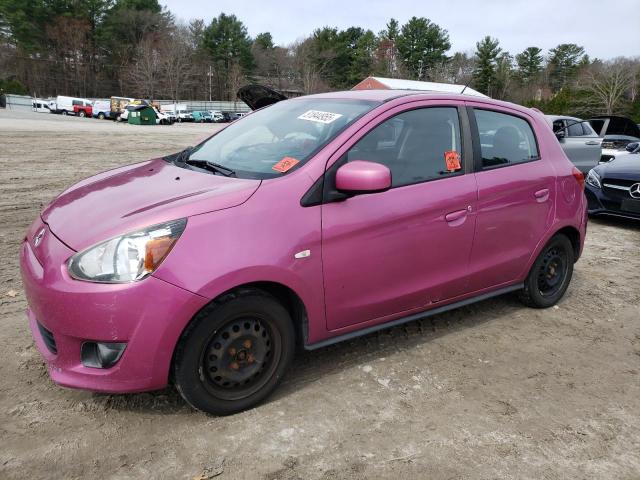  MITSUBISHI MIRAGE 2015 Różowy