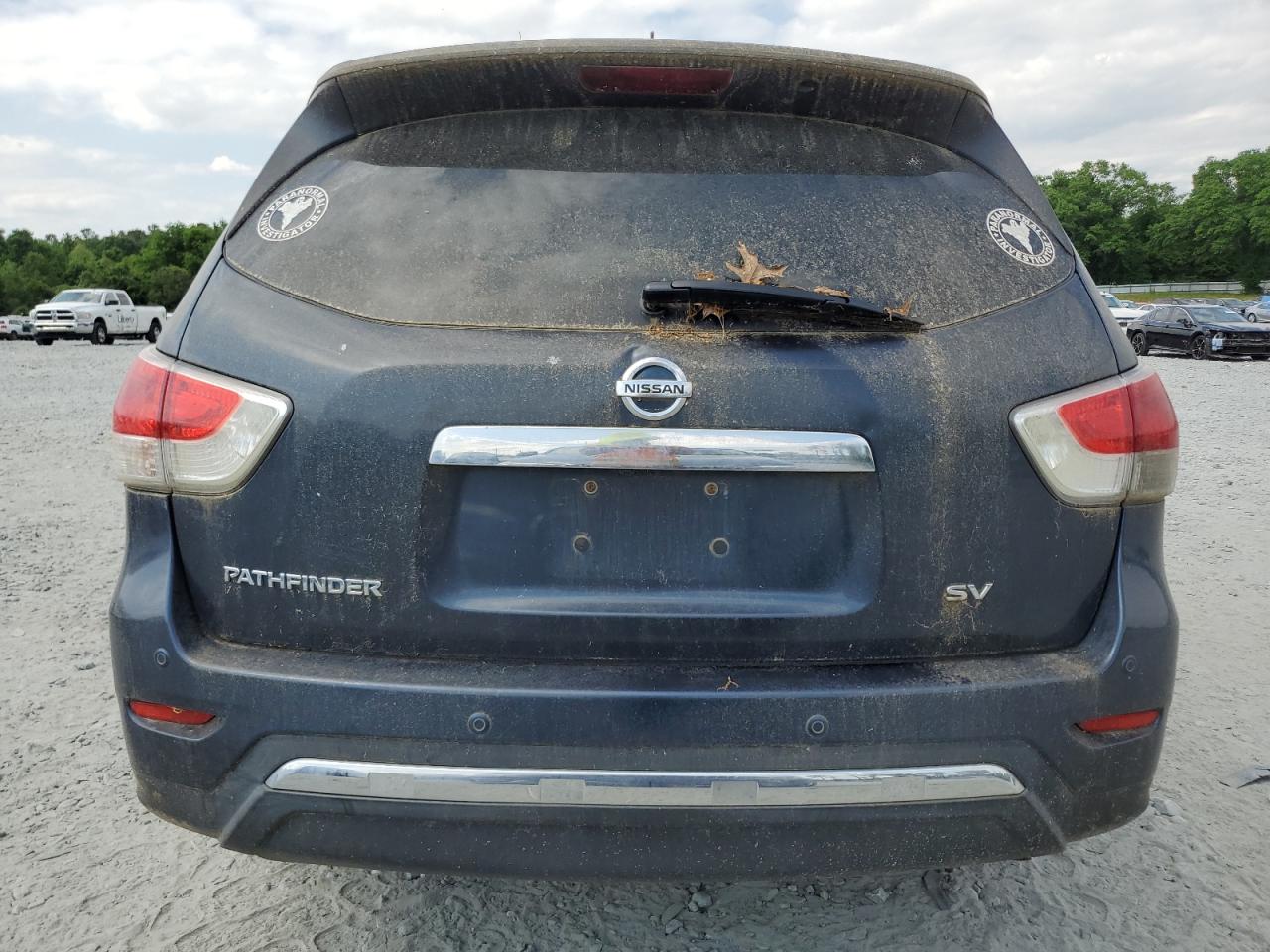 2013 Nissan Pathfinder S VIN: 5N1AR2MNXDC666858 Lot: 54252615
