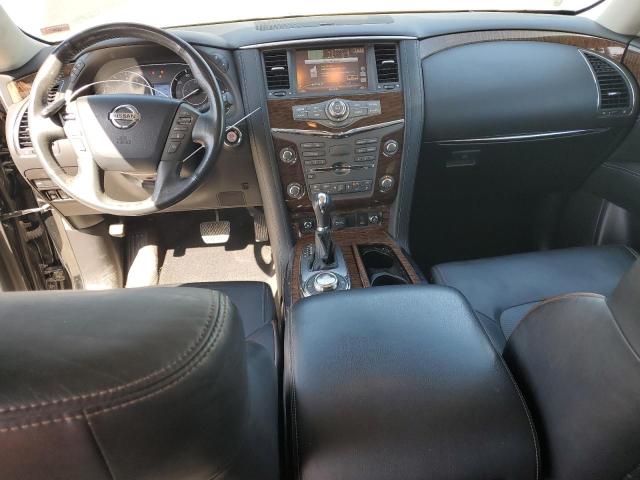  NISSAN ARMADA 2017 Чорний