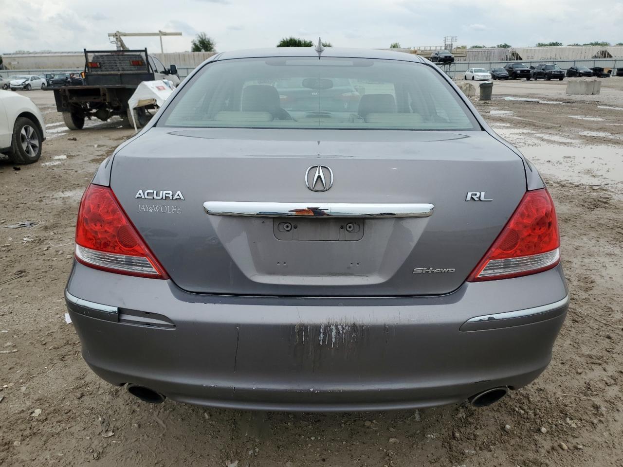 2005 Acura Rl VIN: JH4KB16595C009988 Lot: 54700185