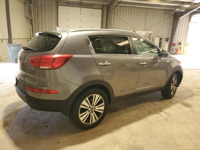 Parquets KIA SPORTAGE 2015 Szary