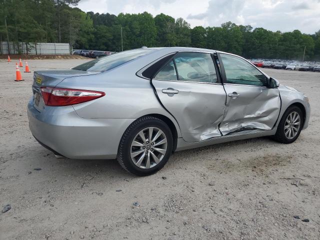 TOYOTA CAMRY 2016 Silver