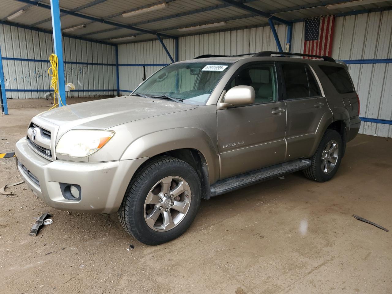 2008 Toyota 4Runner Limited zu verkaufen in Colorado Springs, CO - Minor Dent/Scratches