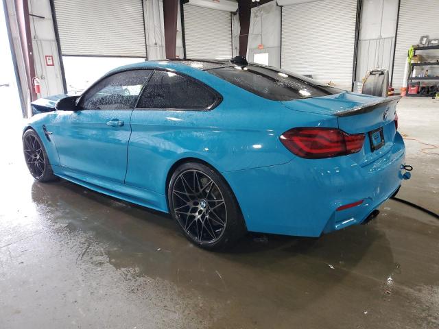  BMW M4 2020 Teal