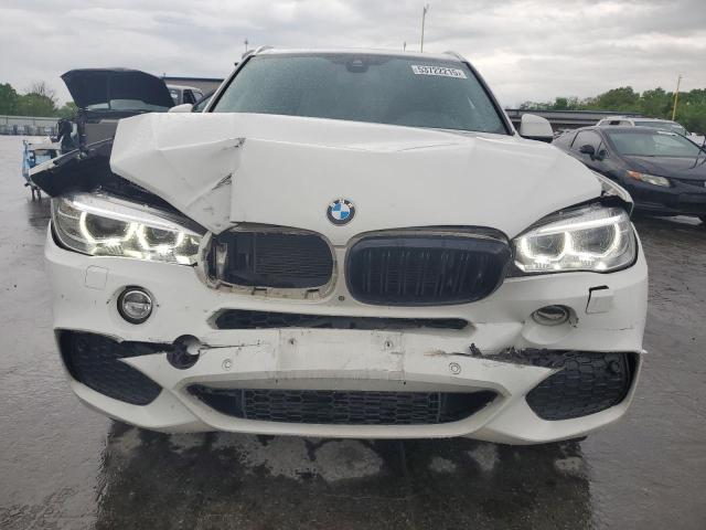  BMW X5 2017 Biały