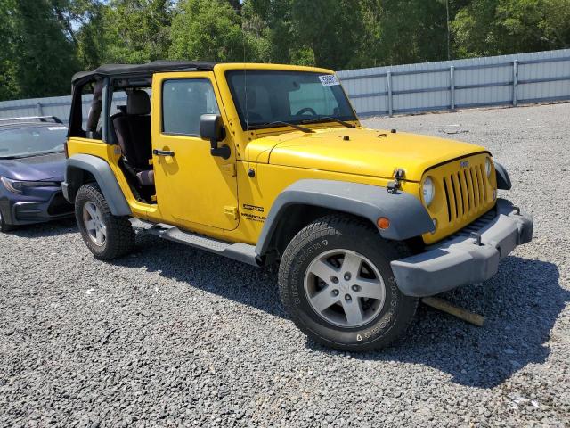  JEEP WRANGLER 2015 Yellow