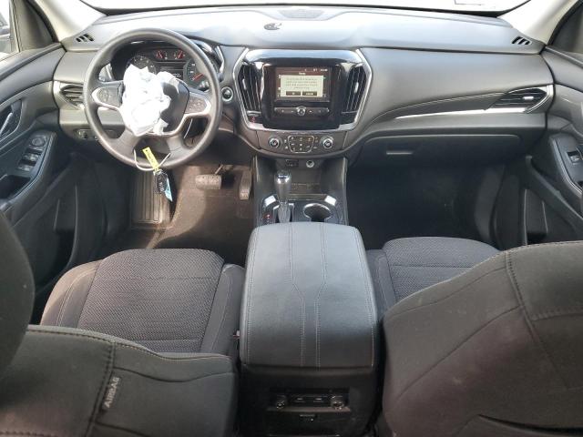  CHEVROLET TRAVERSE 2018 Серебристый