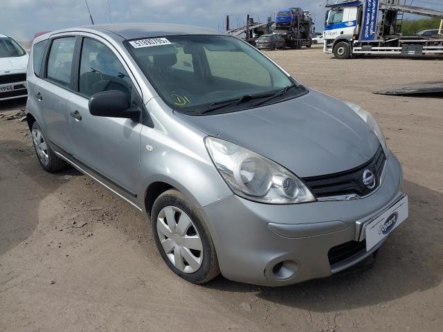 2012 NISSAN NOTE VISIA
