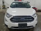 2019 Ford Ecosport Titanium en Venta en Ham Lake, MN - Rear End