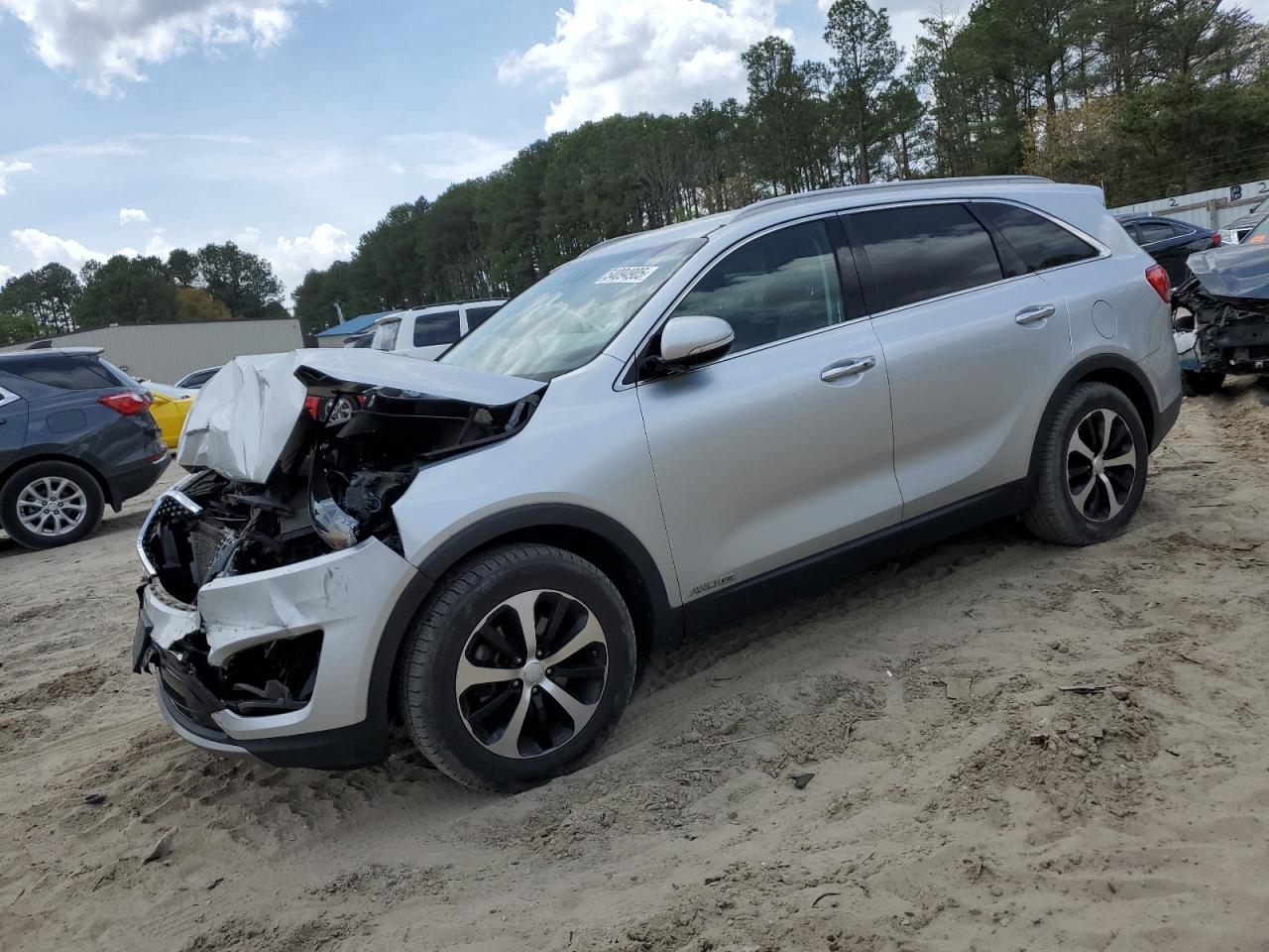2017 Kia Sorento Ex na sprzedaż w Seaford, DE - Front End