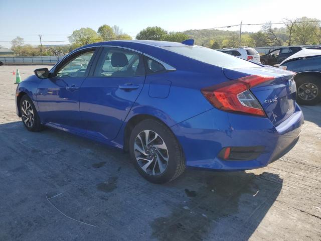  HONDA CIVIC 2018 Синий