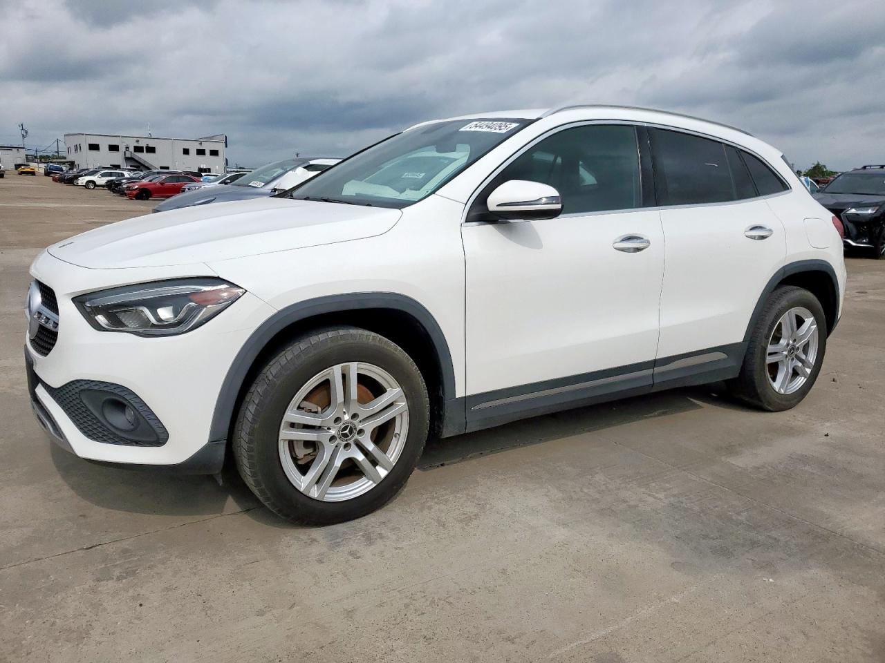 2021 Mercedes-Benz Gla 250 იყიდება Grand Prairie-ში, TX - Mechanical