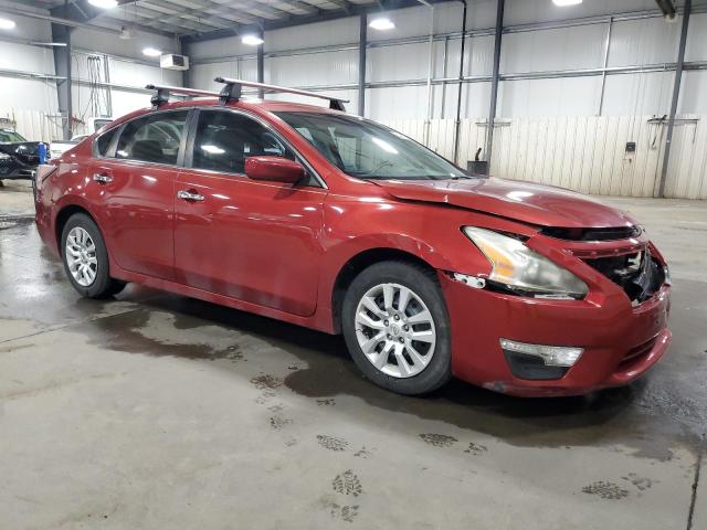 NISSAN ALTIMA 2015 Red