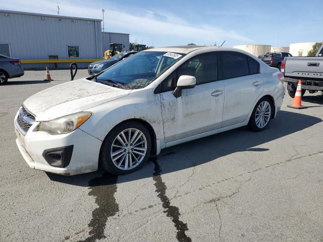  SUBARU IMPREZA 2013 Biały