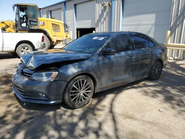 Sedans VOLKSWAGEN JETTA 2016 Gray
