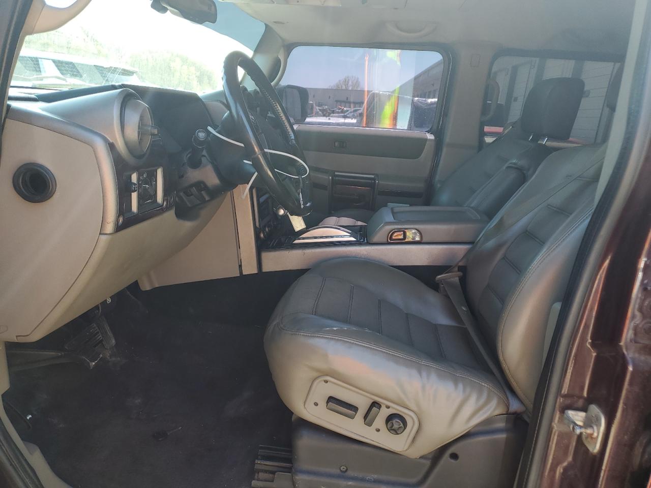 2003 Hummer H2 VIN: 5GRGN23UX3H127305 Lot: 53029185