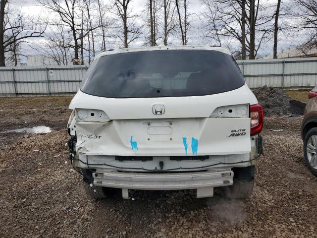  HONDA PILOT 2019 Белы