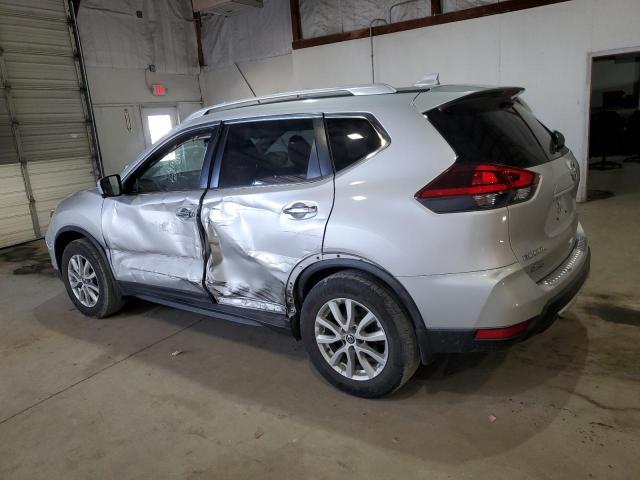 NISSAN ROGUE 2018 Серебристый