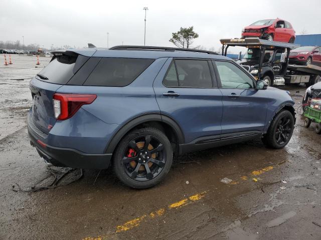  FORD EXPLORER 2021 Blue