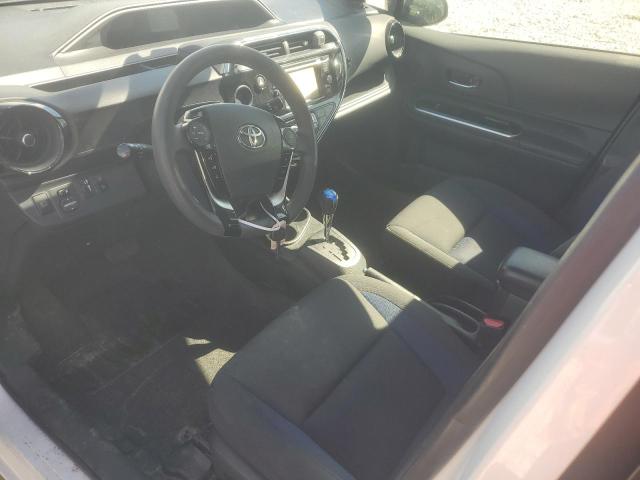  TOYOTA PRIUS 2018 White
