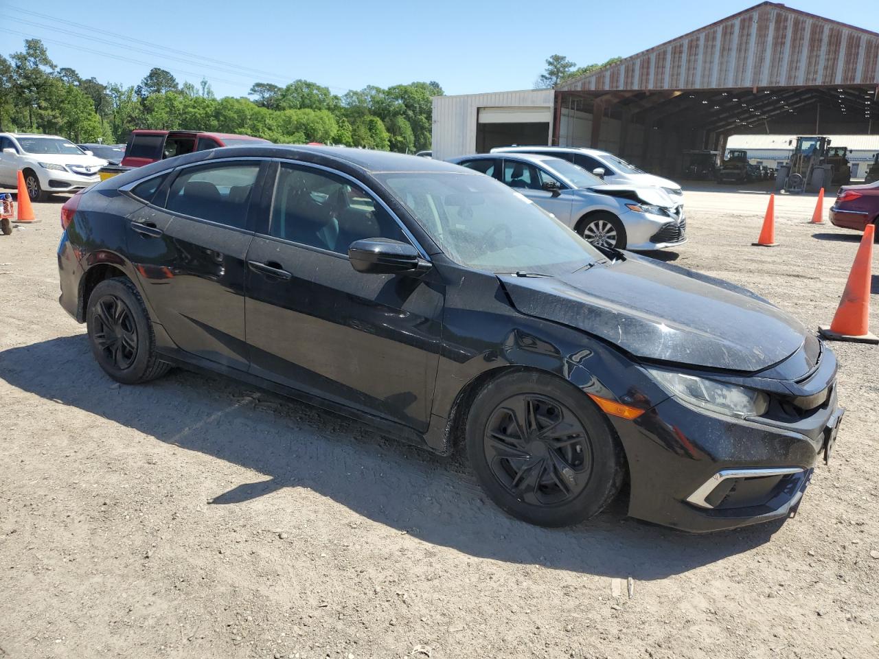 19XFC2F66LE012111 HONDA CIVIC 2020