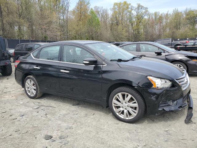 Sedans NISSAN SENTRA 2015 Czarny