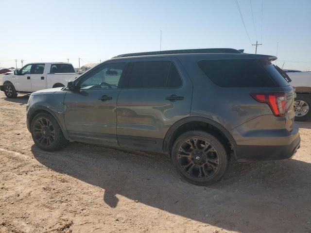  FORD EXPLORER 2017 Gray