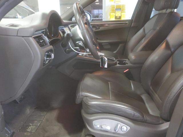  PORSCHE MACAN 2016 Gray