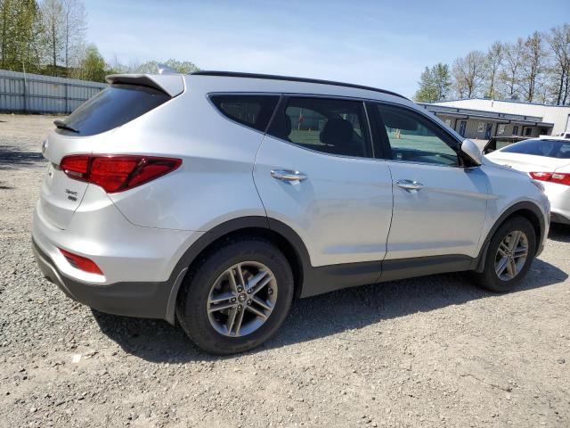  HYUNDAI SANTA FE 2017 Серебристый