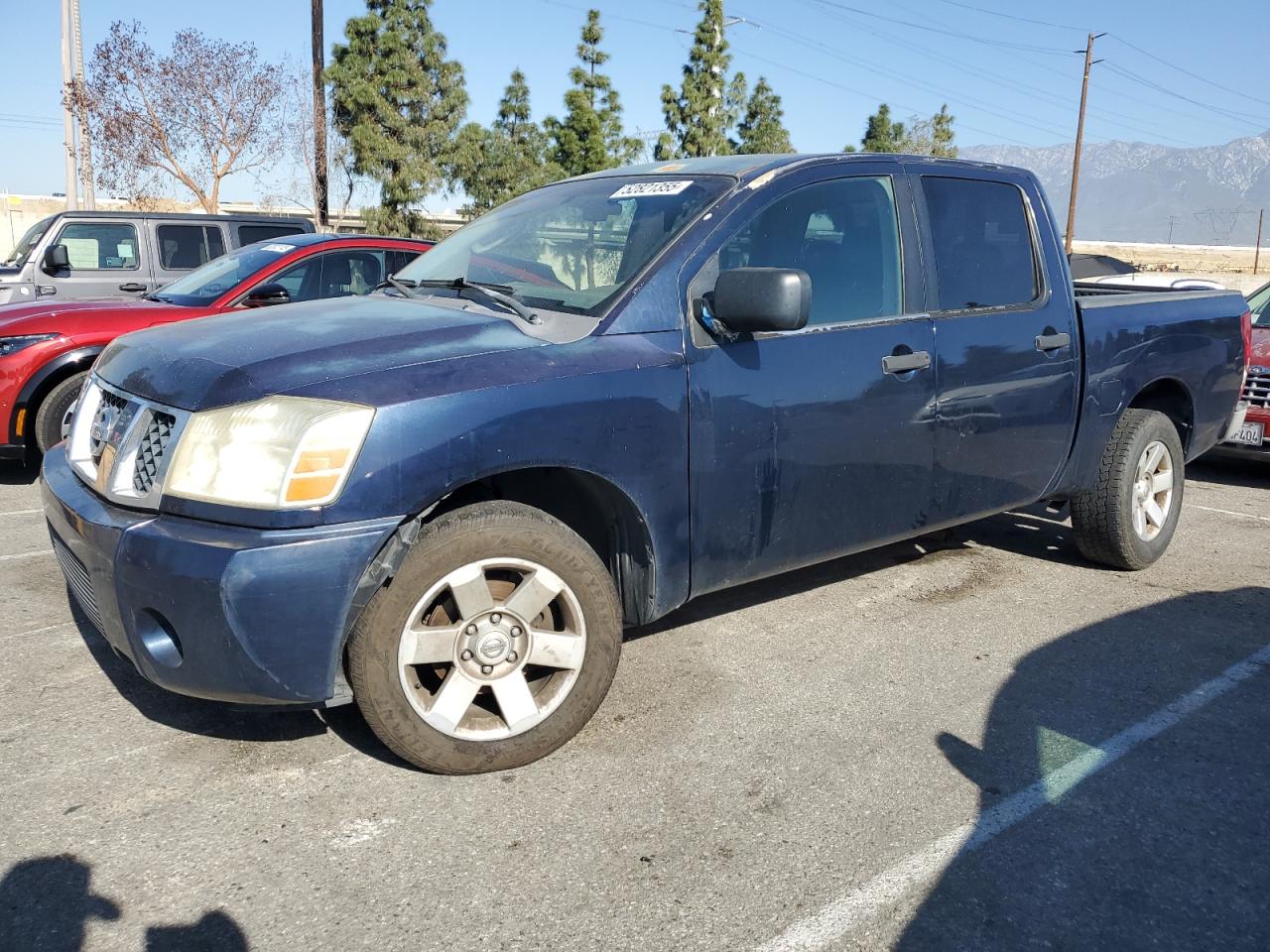 2006 Nissan Titan Xe na sprzedaż w Rancho Cucamonga, CA - All Over