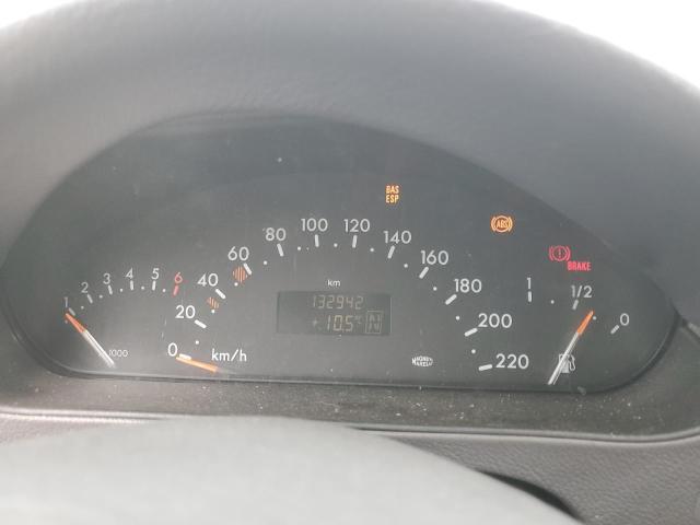 2000 MERCEDES BENZ A160  