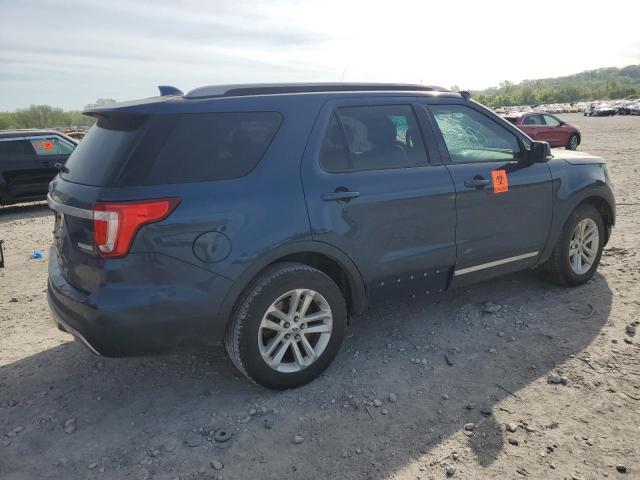 FORD EXPLORER 2016 Blue