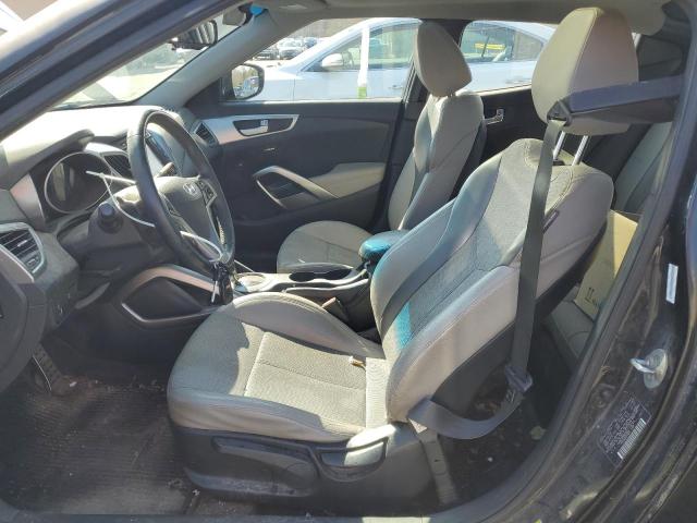  HYUNDAI VELOSTER 2013 Чорний
