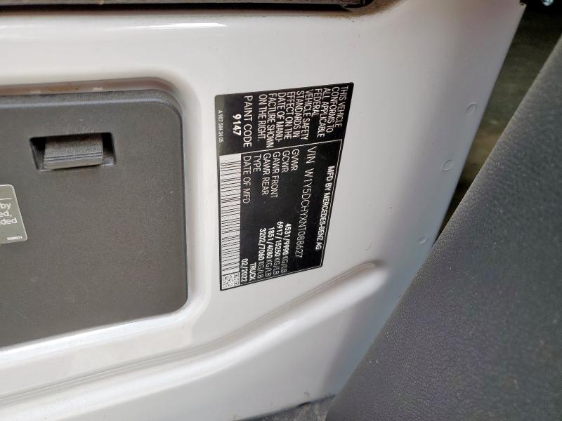 2022 MERCEDES-BENZ SPRINTER 3500
