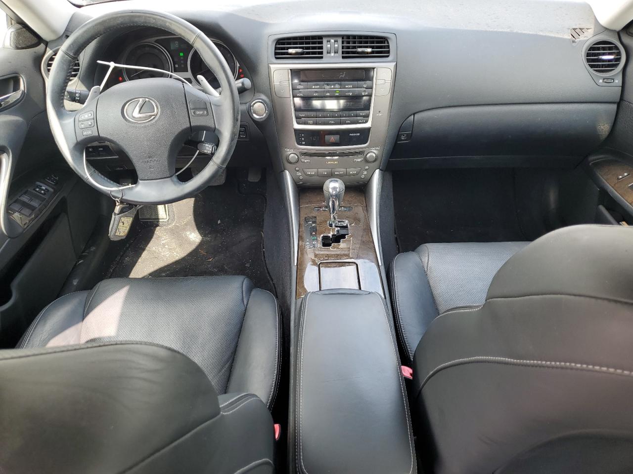 2009 Lexus Is 250 VIN: JTHBK262695086842 Lot: 54570065