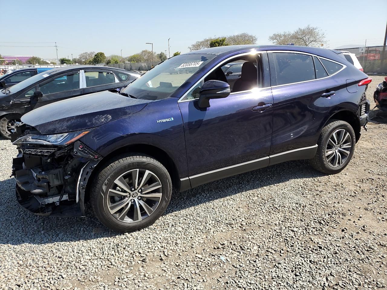 2021 Toyota Venza Le zu verkaufen in San Diego, CA - All Over