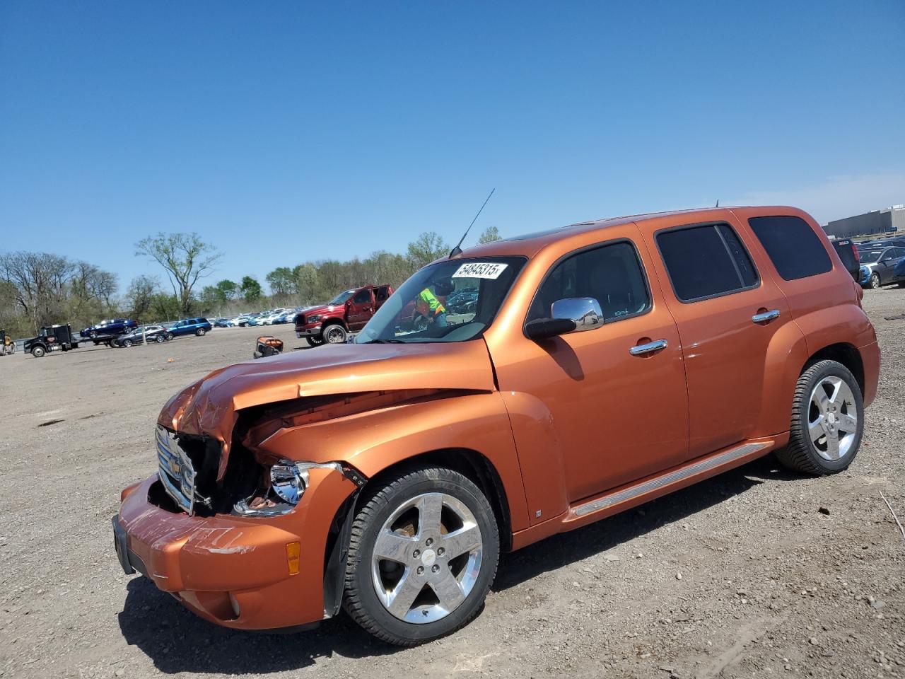 2008 Chevrolet Hhr Lt للبيع في Des Moines، IA - Front End