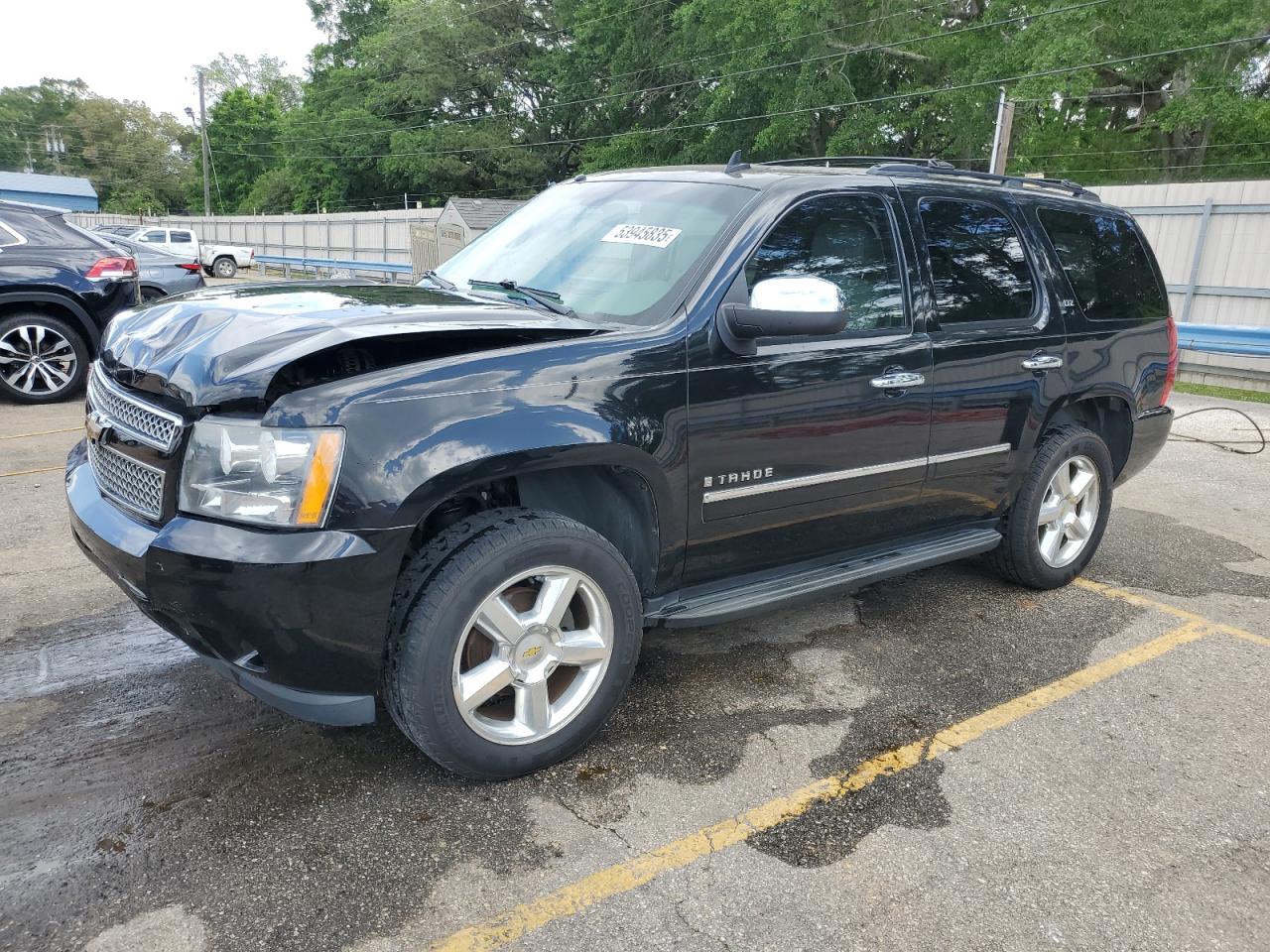 2009 Chevrolet Tahoe C1500 Ltz на продаже в Eight Mile, AL - Front End