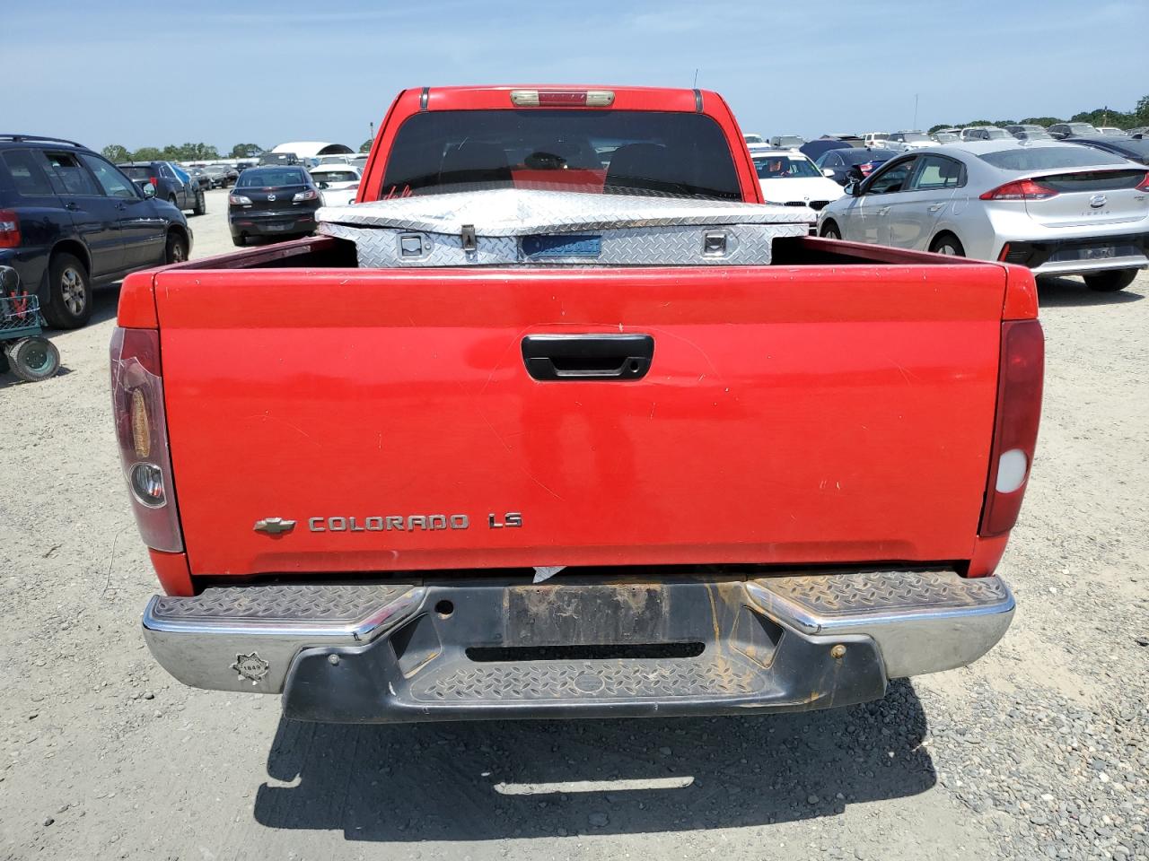2004 Chevrolet Colorado VIN: 1GCCS196048139752 Lot: 54619405