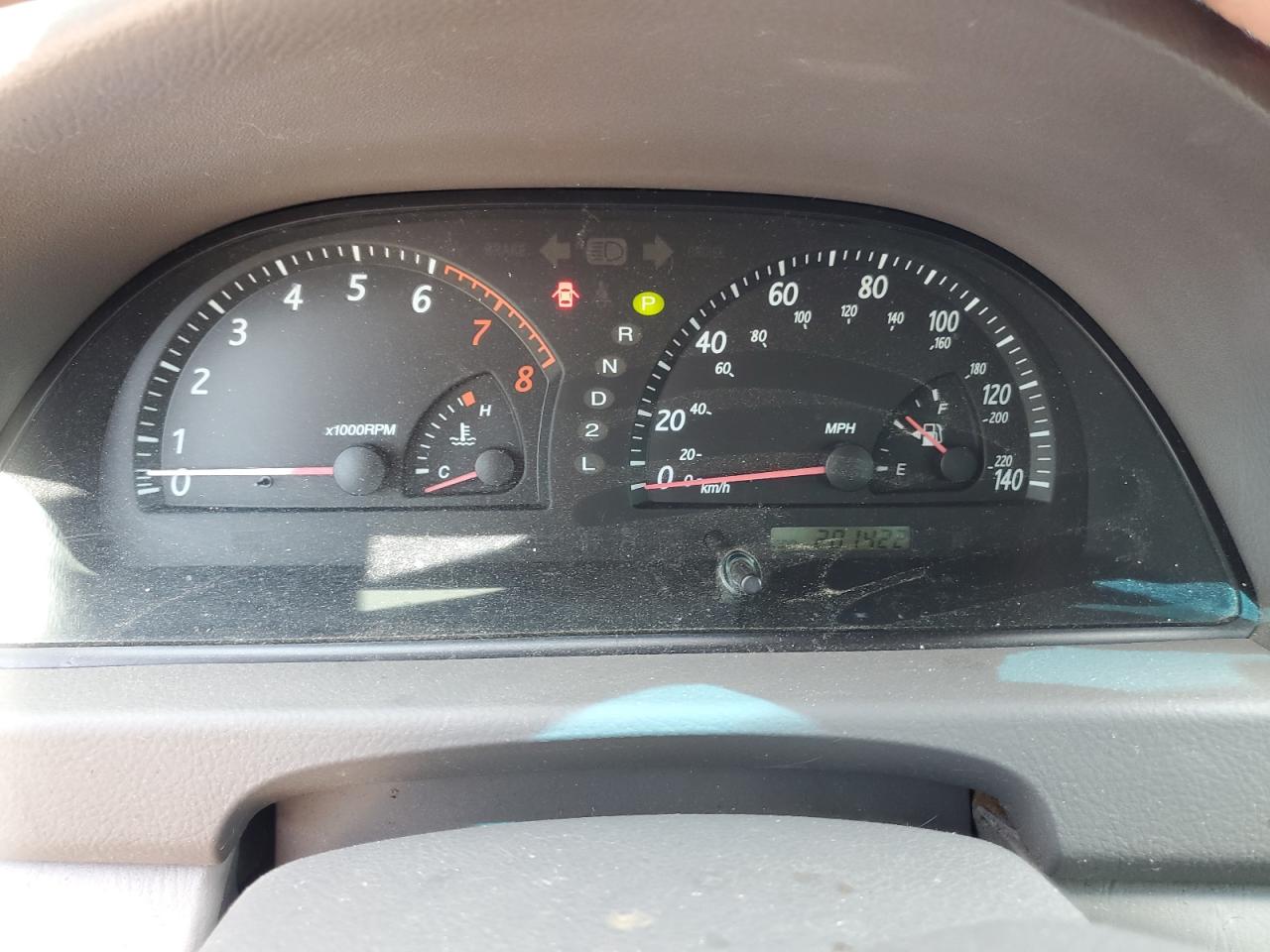 2004 Toyota Camry Le VIN: 4T1BE32K04U308581 Lot: 55254835