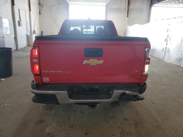  CHEVROLET COLORADO 2017 Red