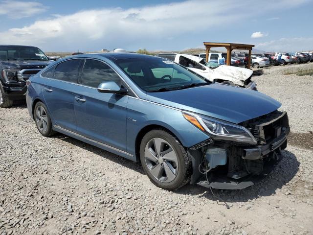  HYUNDAI SONATA 2016 Синий