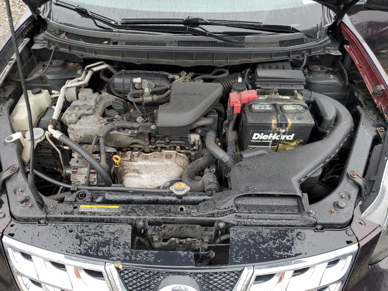 2011 Nissan Rogue S VIN: JN8AS5MV6BW260585 Lot: 51751005