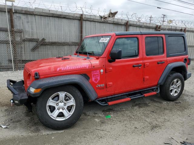 2019 Jeep Wrangler Unlimited Sport
