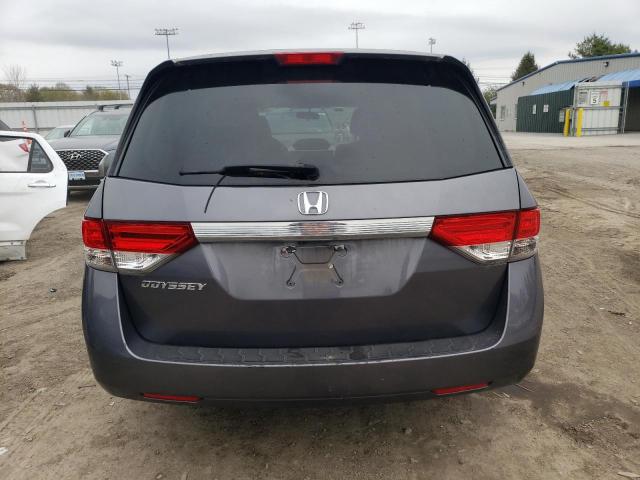 2016 HONDA ODYSSEY LX