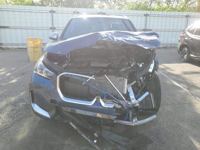  BMW X1 2024 Granatowy