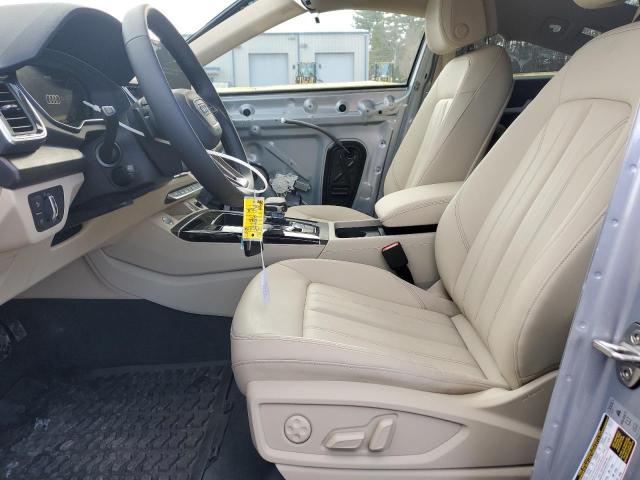  AUDI Q5 2025 Серебристый