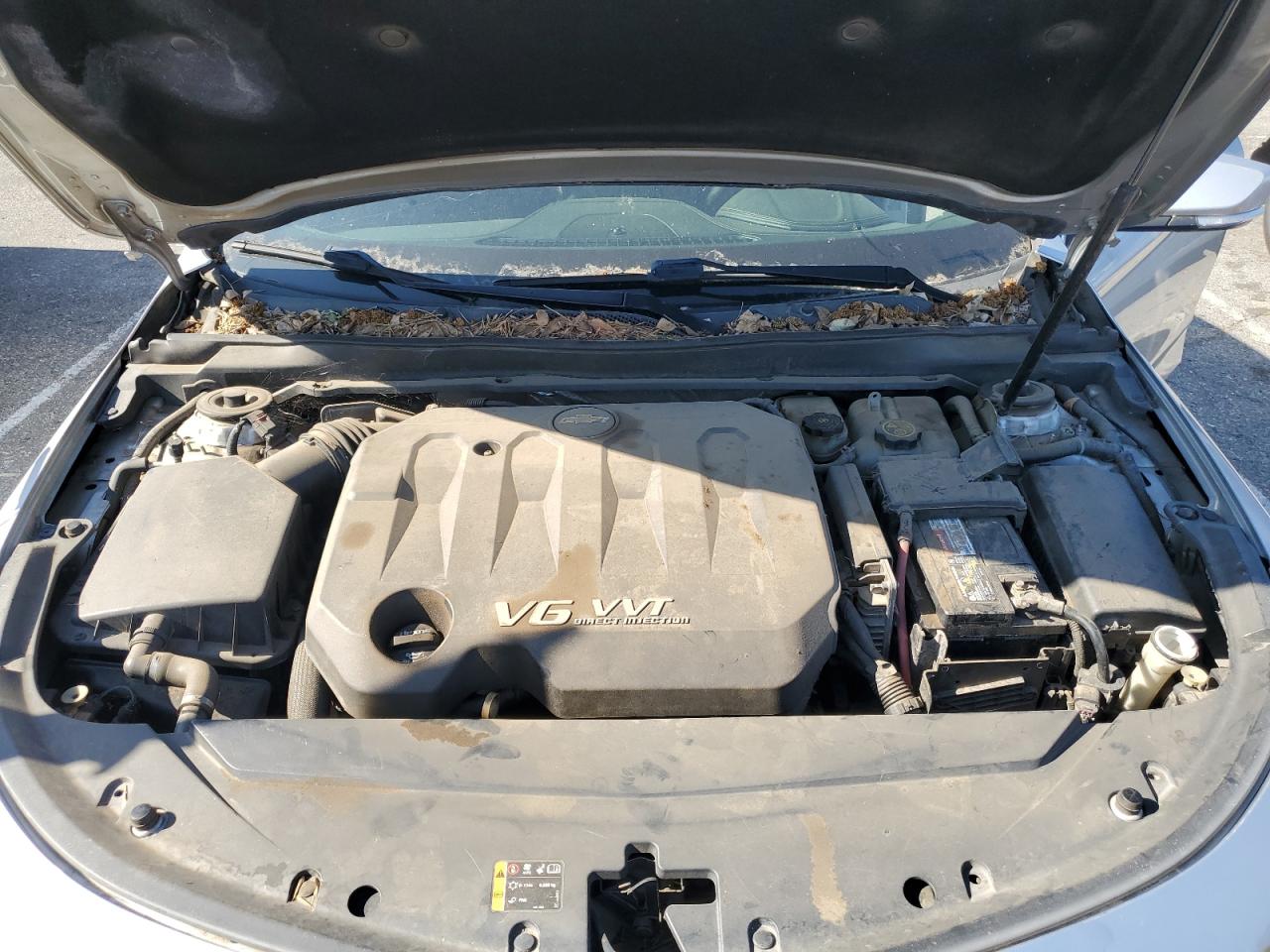 2014 Chevrolet Impala Lt VIN: 2G1125S30E9237001 Lot: 55383025