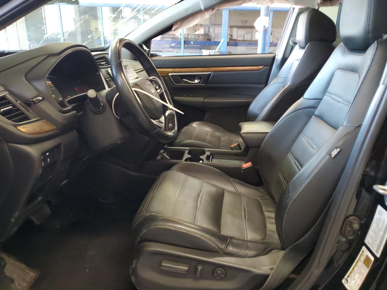 2017 Honda Cr-V Exl VIN: 5J6RW2H81HL050910 Lot: 53981355